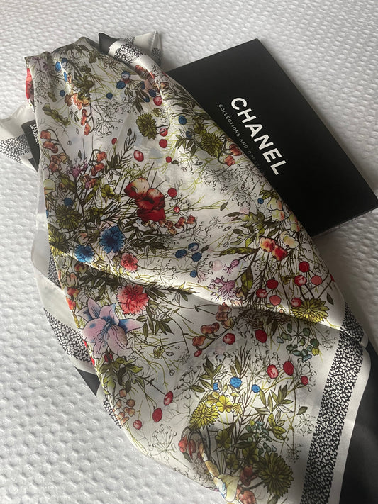 Floral Scarf