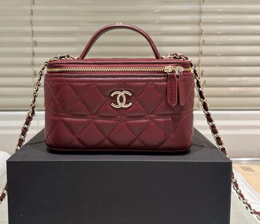Vanity Bag Burgundy