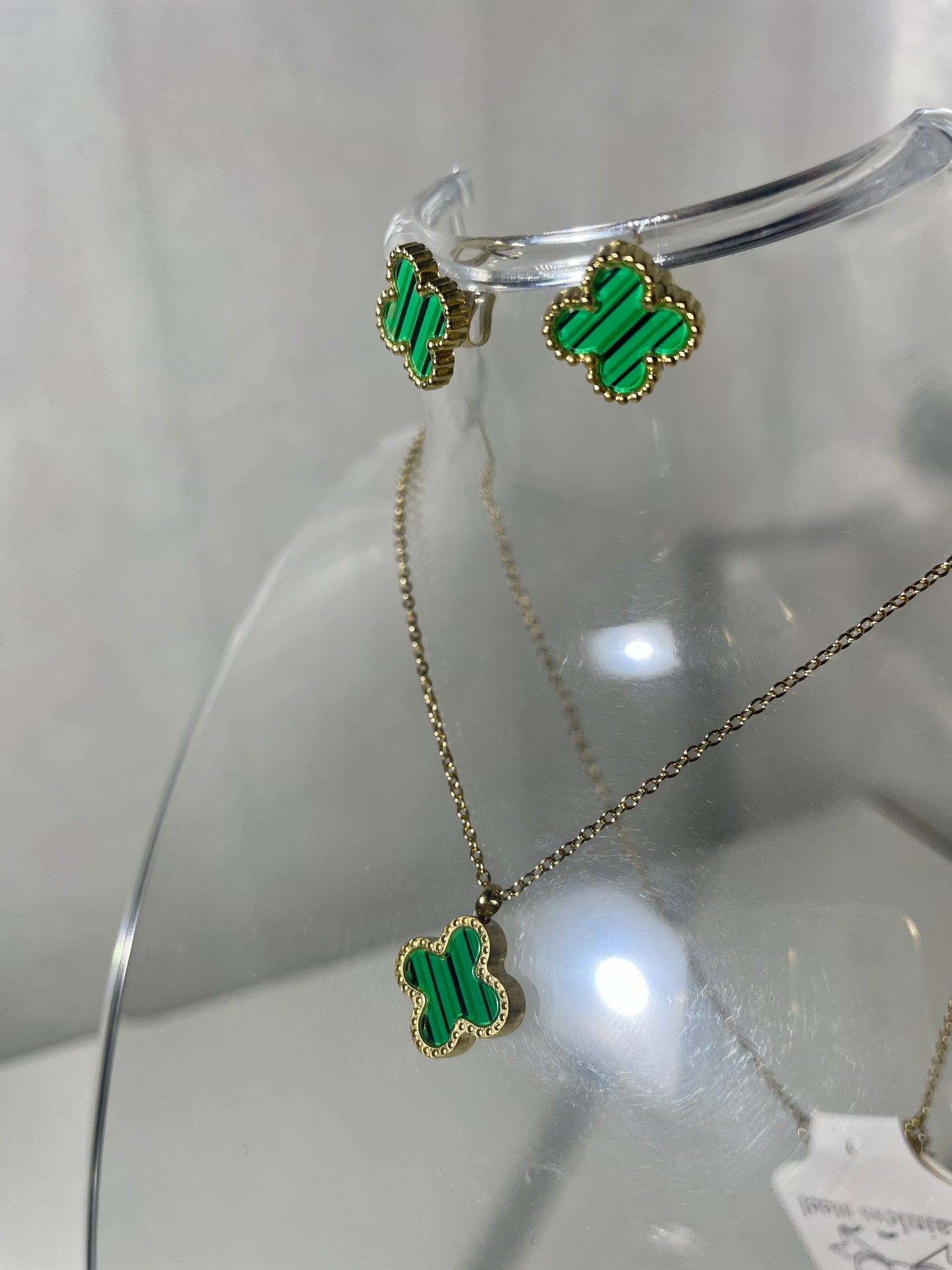 Clover Necklace