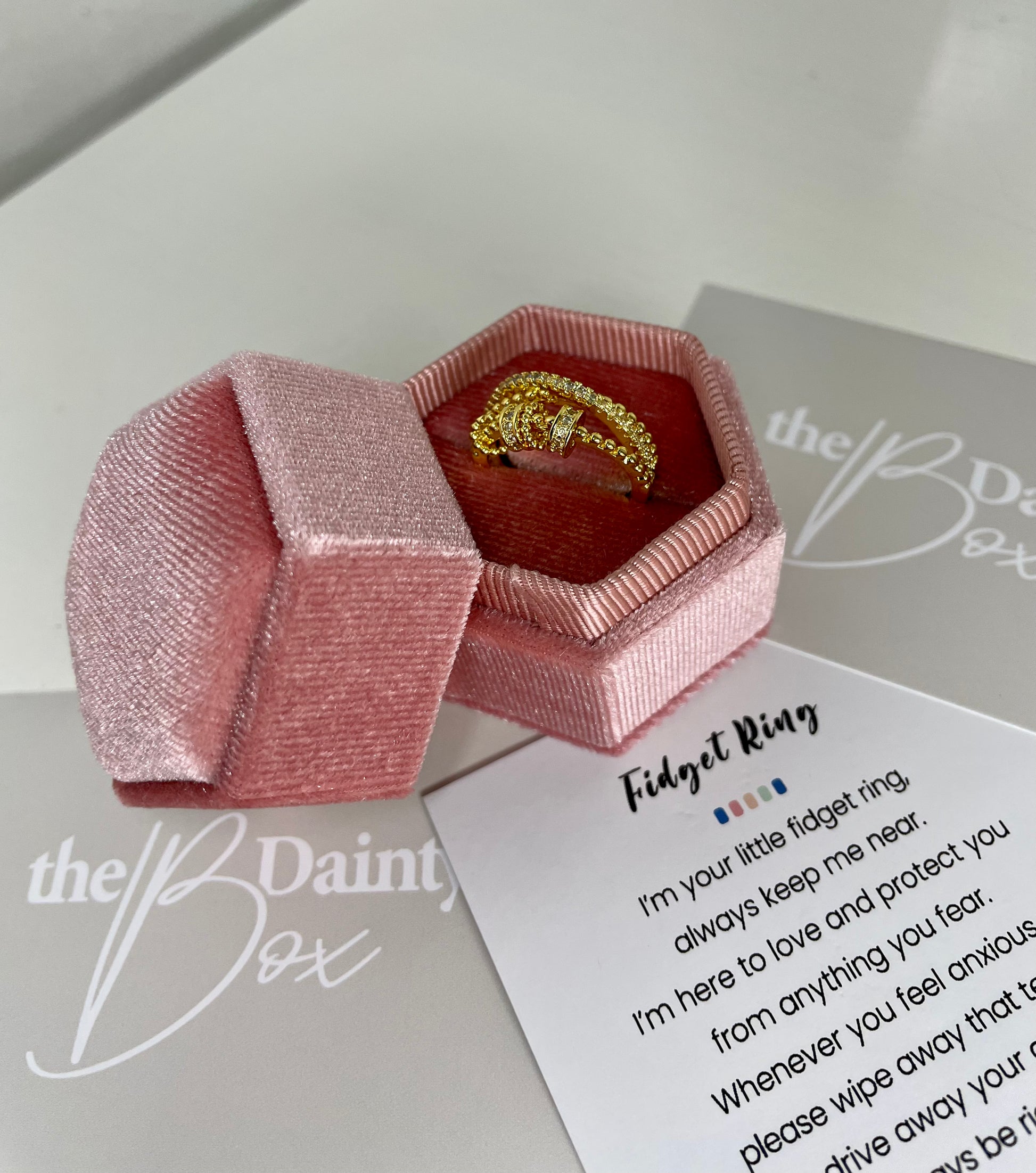 Fidget rings best sale near me